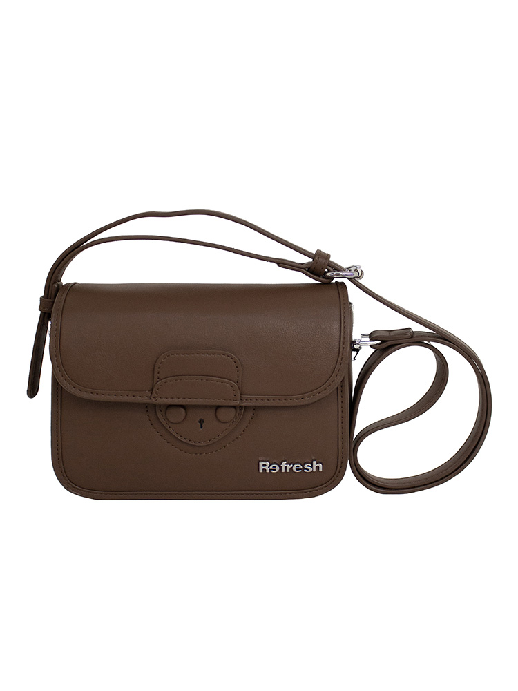 Bolso Refresh Tipo Bandolera Kacey Marrón