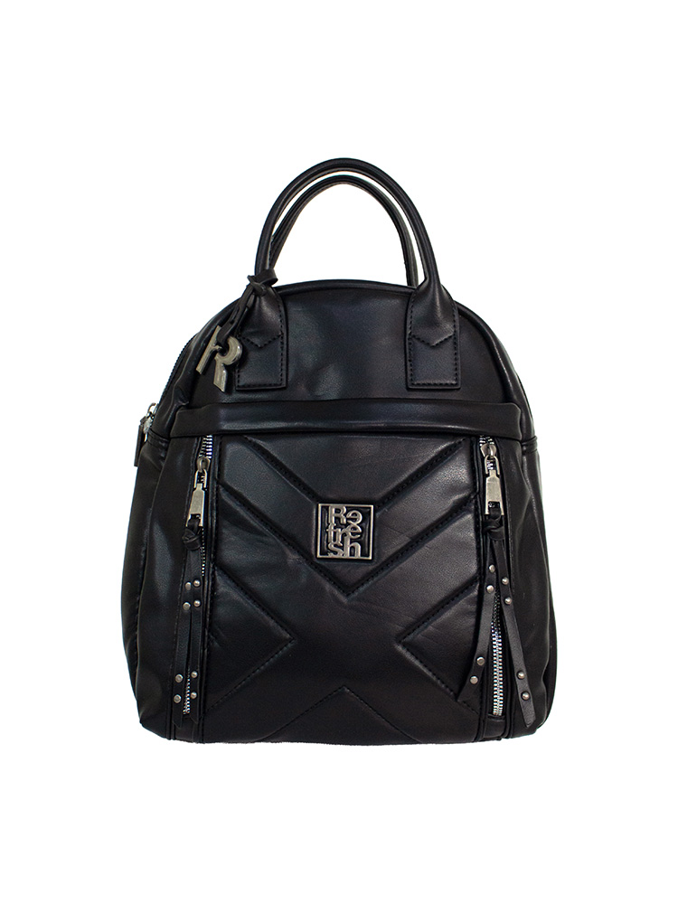 Bolso Tipo Mochila Refresh Jess Negro