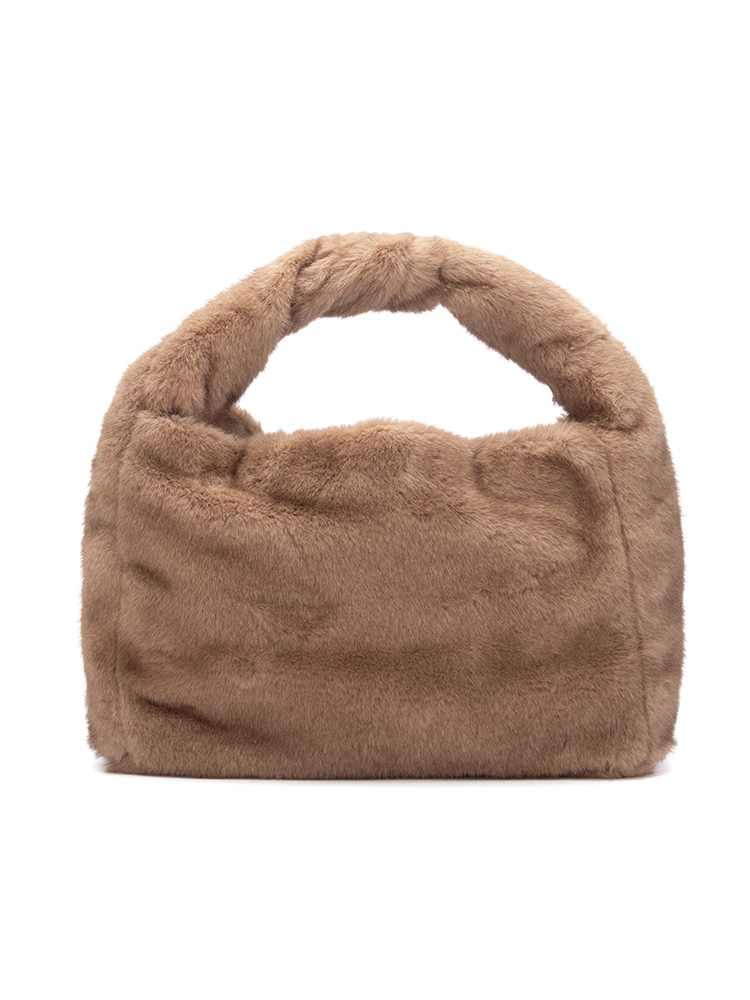 Bolso Refresh Tipo Satchel Taupe