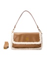 Bolso LB Tipo Bandolera Fátima Taupe