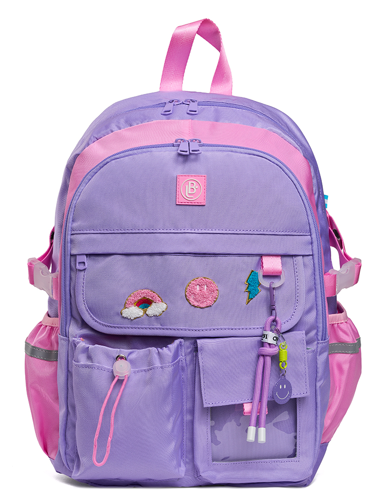 Mochila LB Cool Daniela Purple