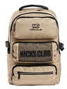 Mochila Nicks Club Beige Prime Cargo 17"