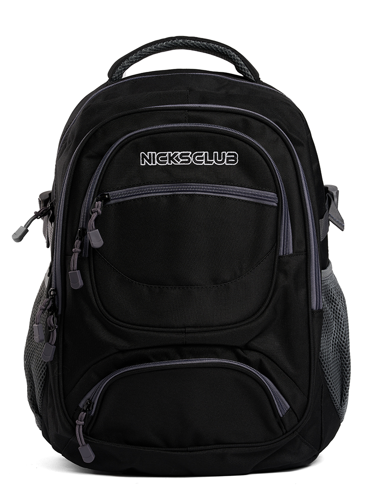 Mochila Pin Nicks Club Nova Negro