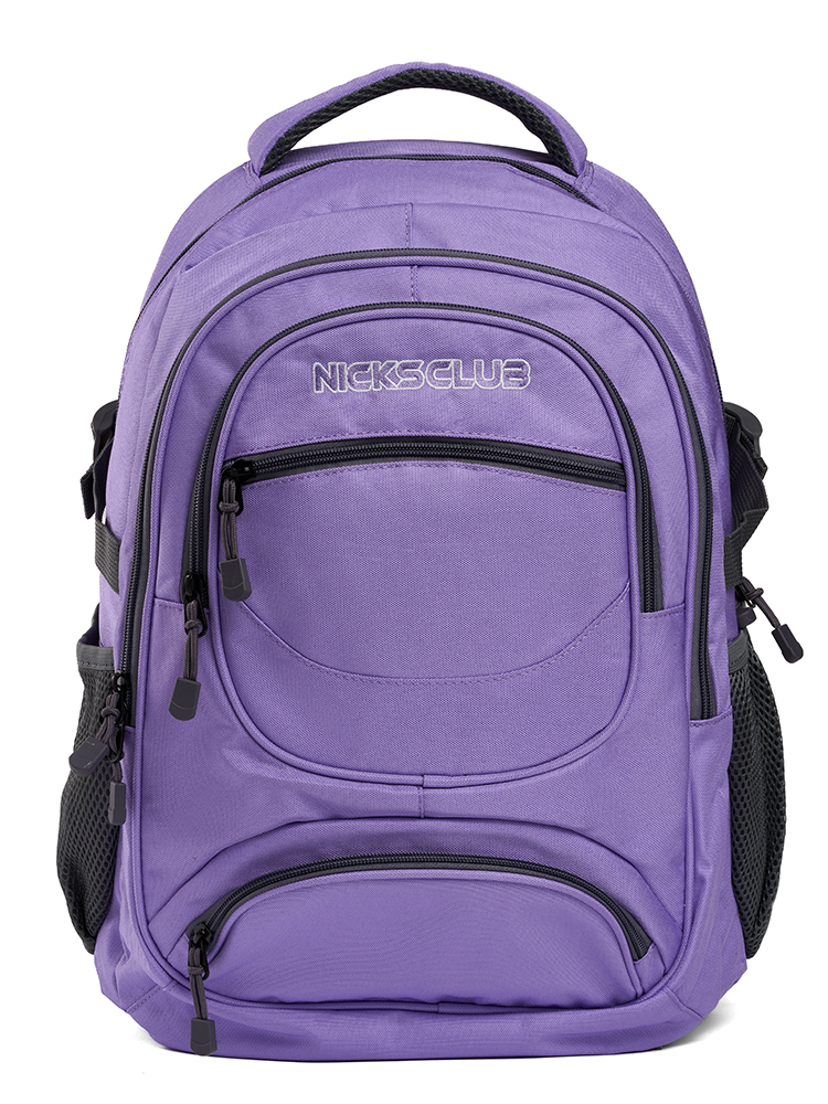 Mochila Pin Nicks Club Ester Lila/Gris 