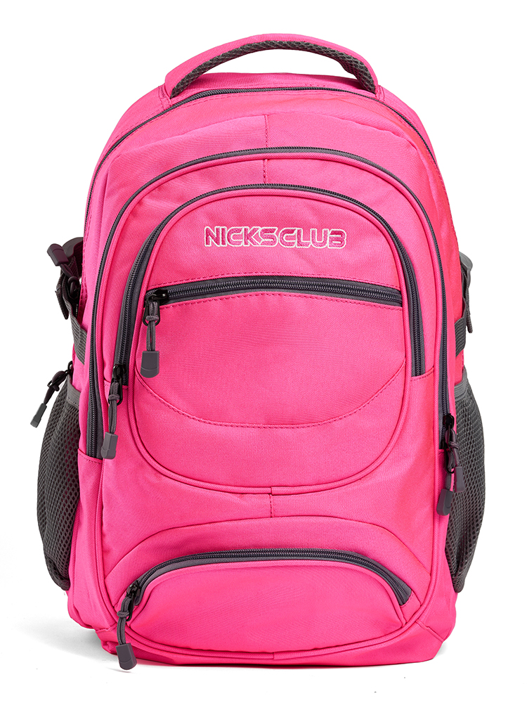 Mochila Pin Nicks Club Madison Rosado