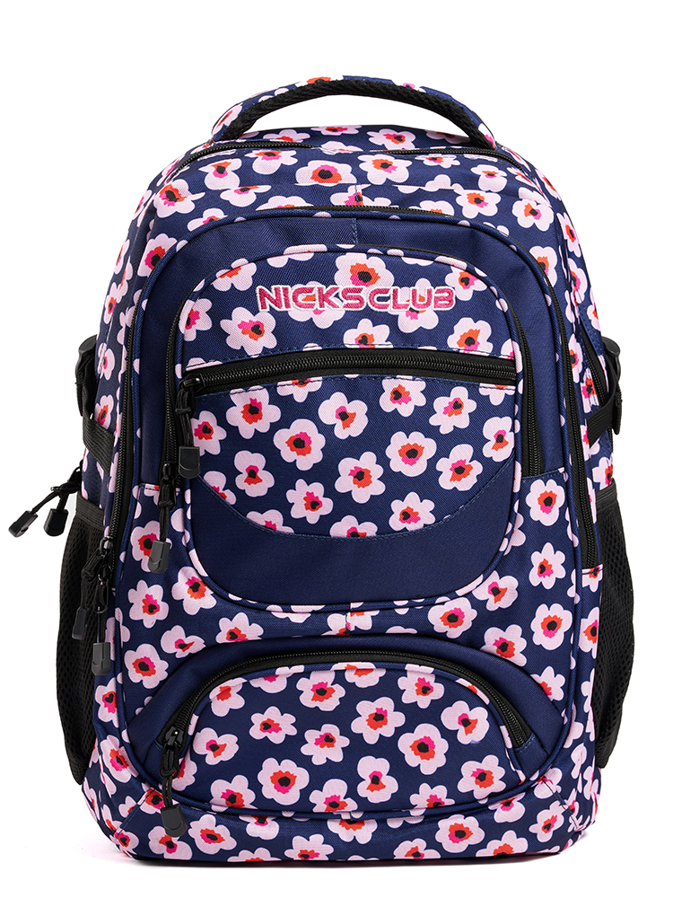 Mochila Pin Nicks Club Happy Petals