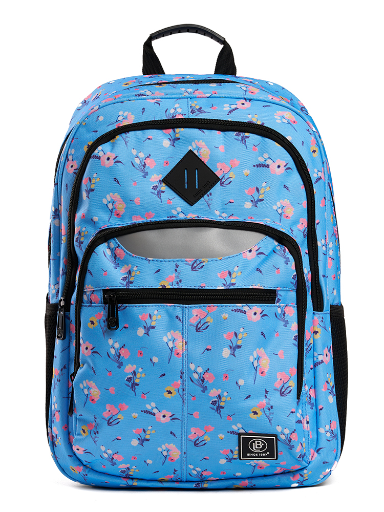 Mochila LB Starter Pack Celeste Floral