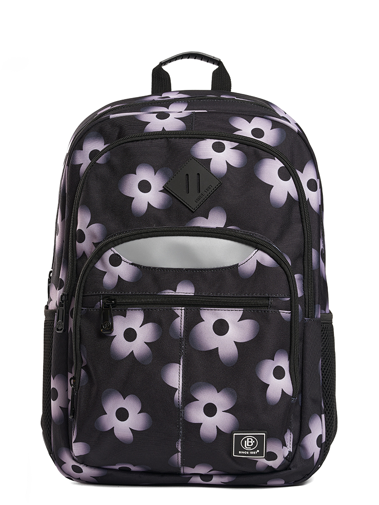 Mochila LB Starter Pack Negro Floral