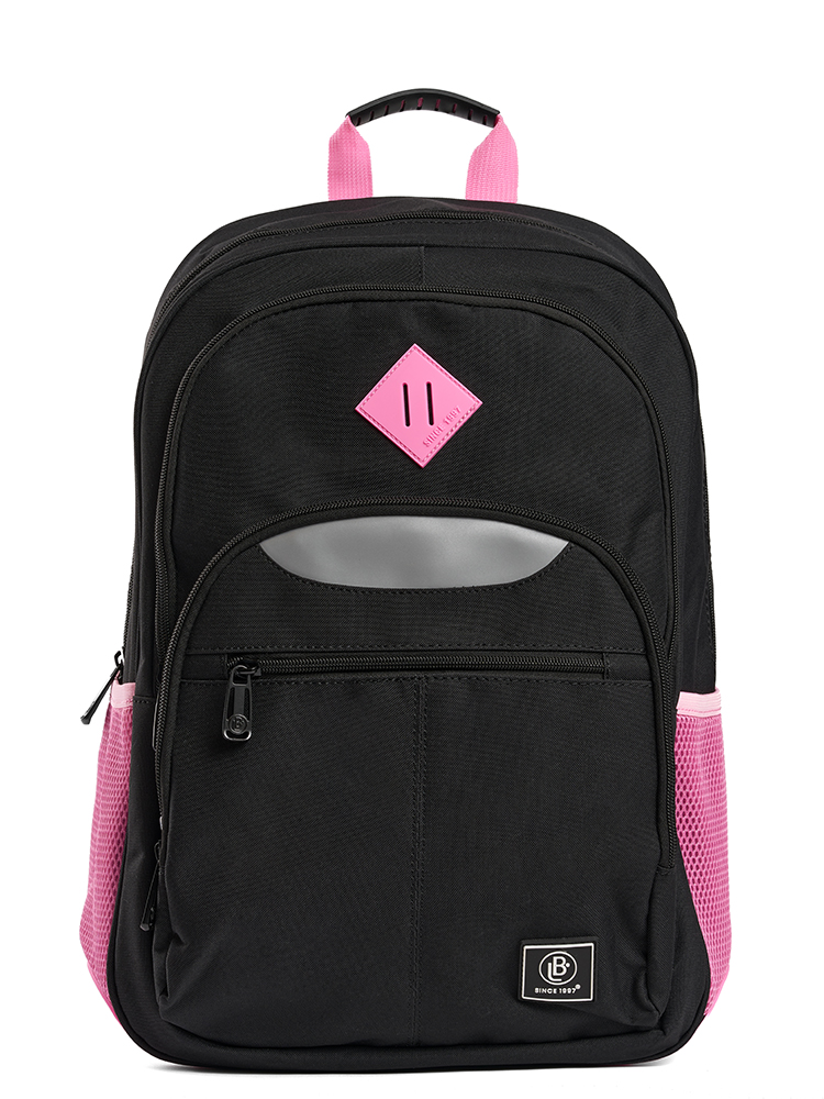 Mochila LB Starter Pack Negro Rosa
