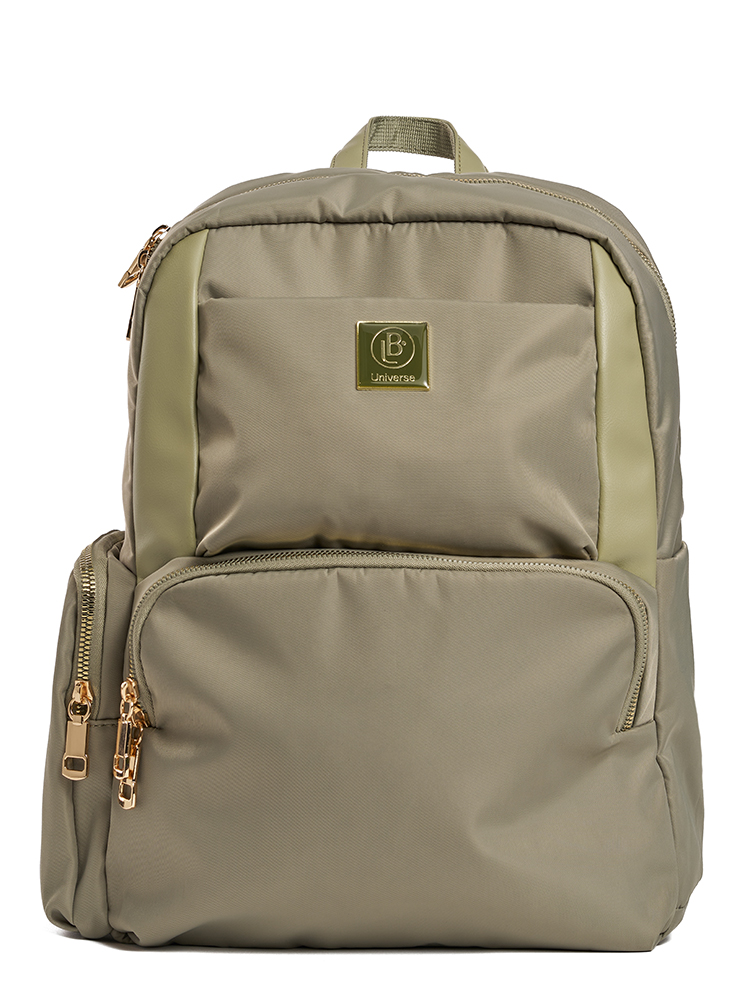 Mochila LB Universe Aurora Verde Olivo