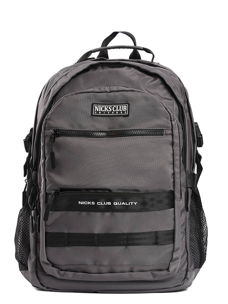Mochila Nicks Club Gris Globetrotter