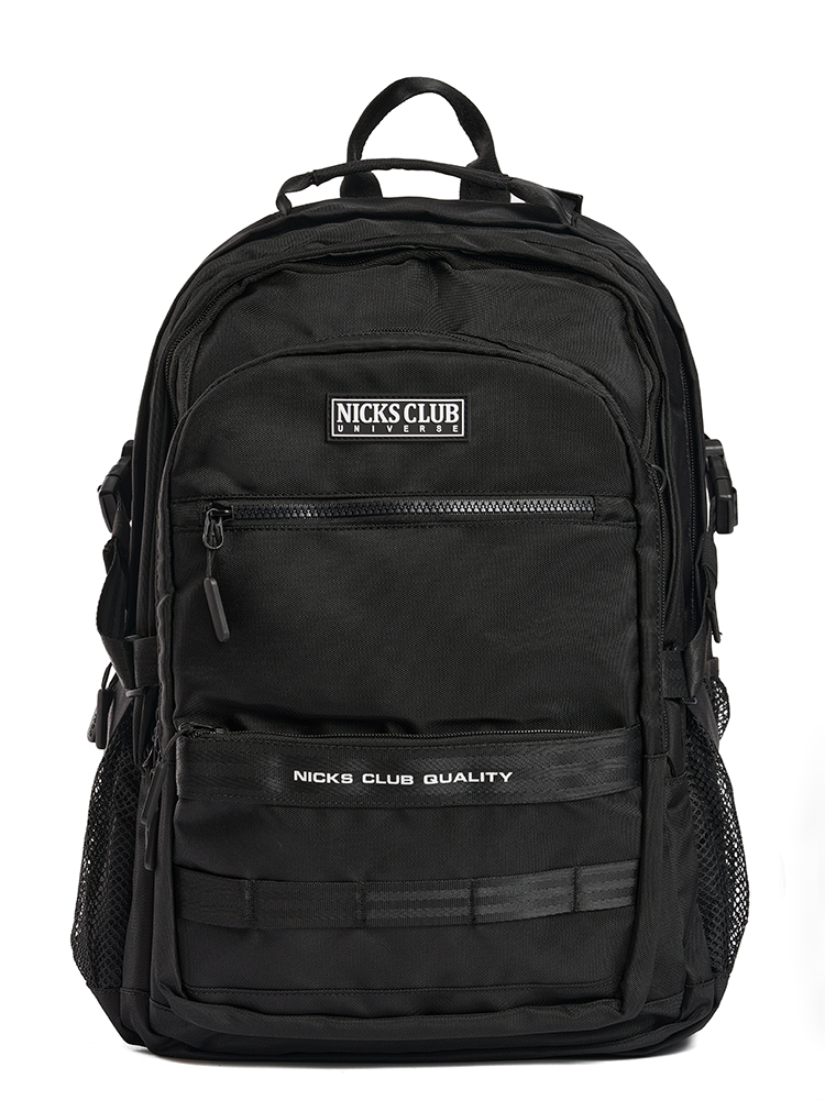 Mochila Nicks Club Negro Globetrotter