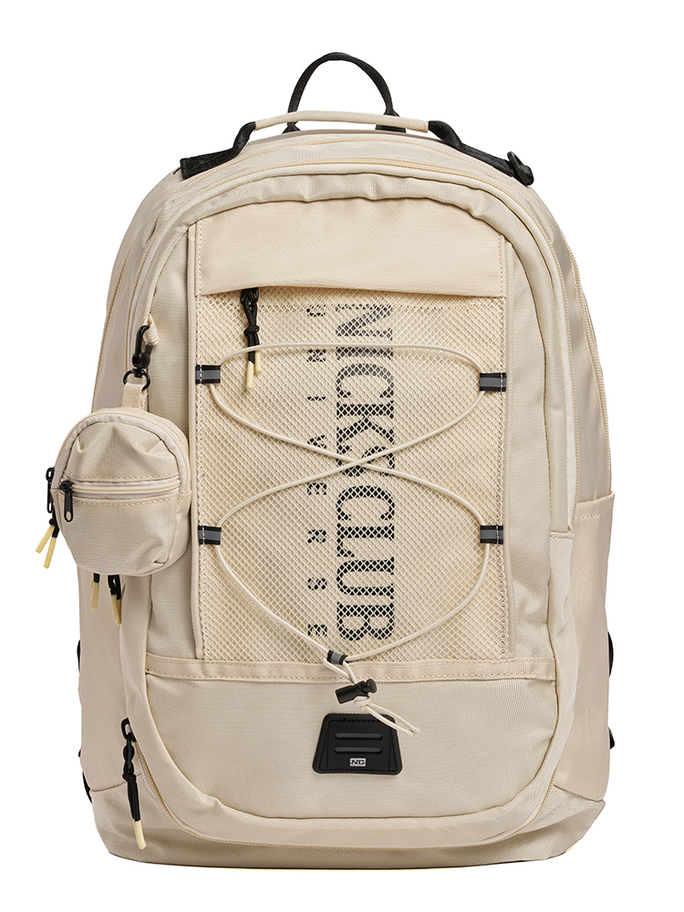 Mochila Nicks Club Beige Urban Explorer