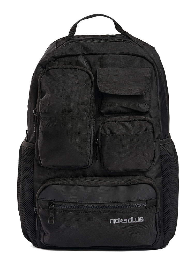 Mochila Nicks Club Negro Multi-Task