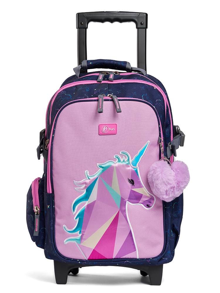 Mochila Con Ruedas LB Fun Unicorn Dream