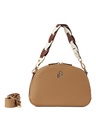 Bolso LB Tipo Bandolera Media Luna Café