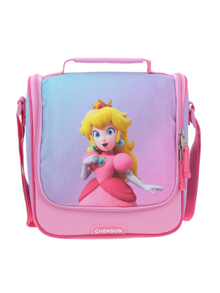 Lonchera Rosa Mario Bros Chenson Kiut 