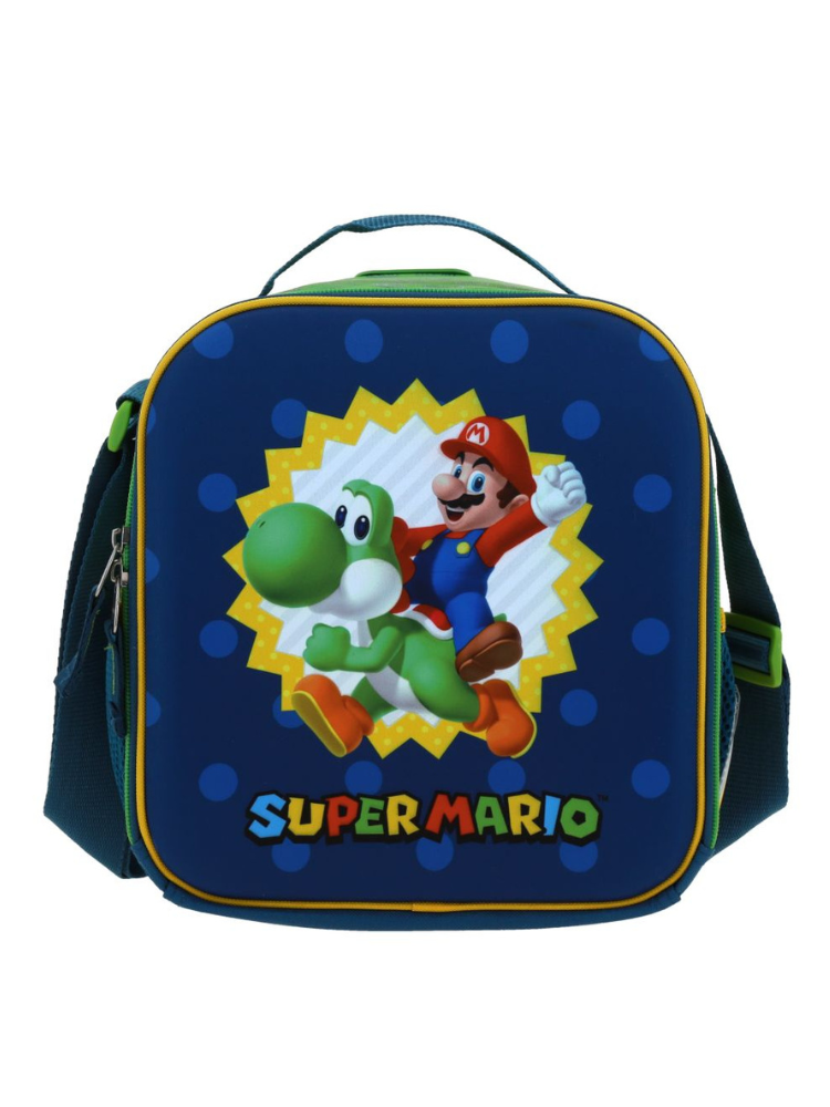 Lonchera Chenson Mario Bros Yoshi Sploshi