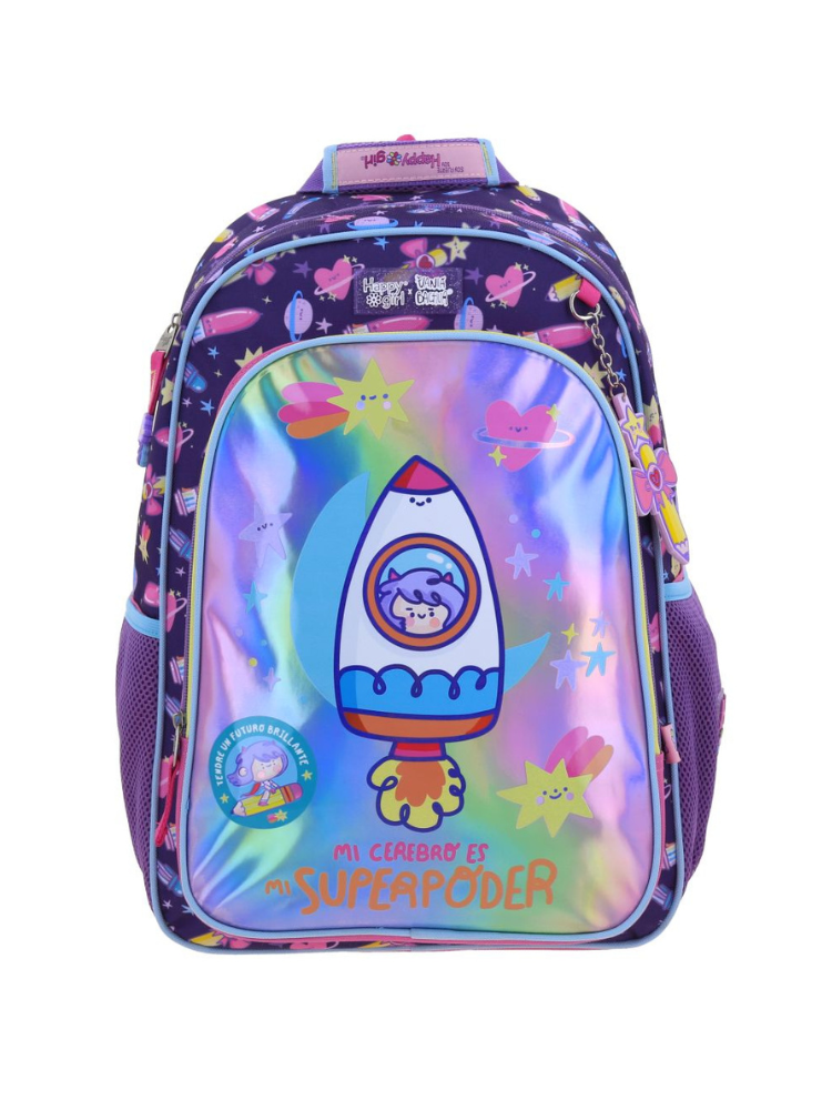 Mochila Chenson Happy Girl Vania Bachur Pacia