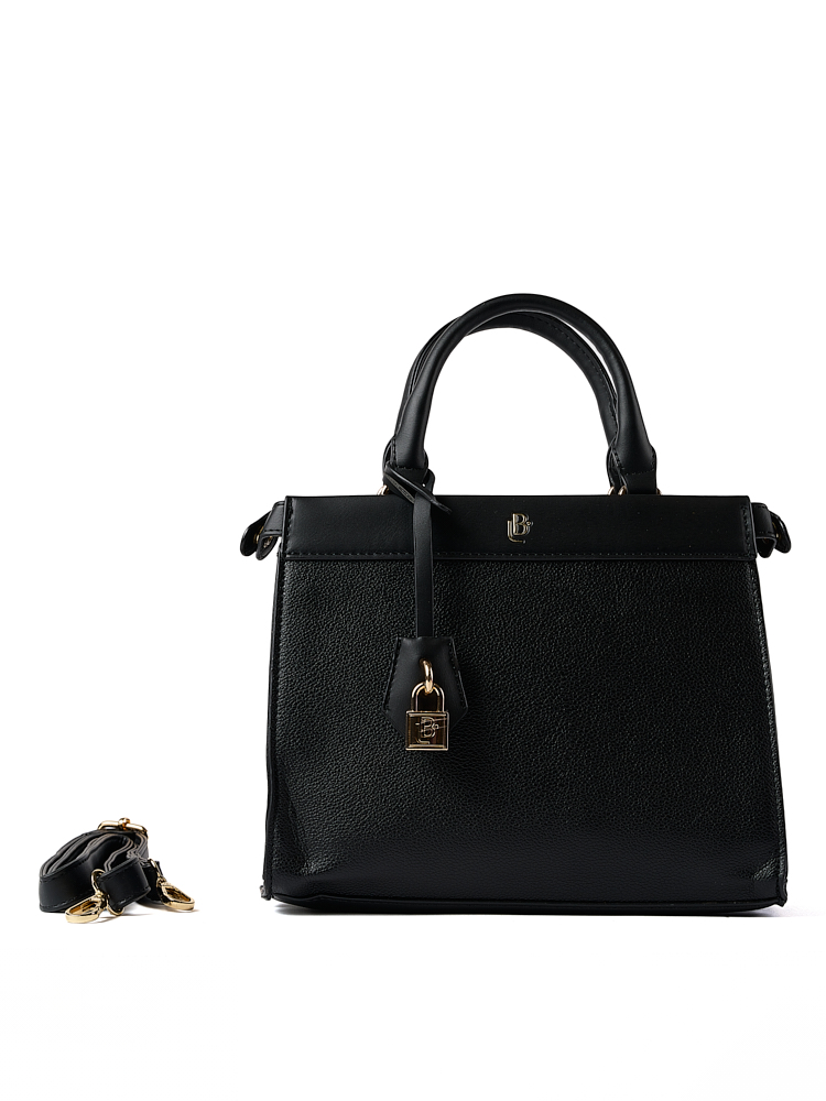 Bolso LB Tipo Bandolera Margo Negra