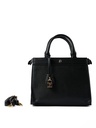 Bolso LB Tipo Bandolera Margo Negra