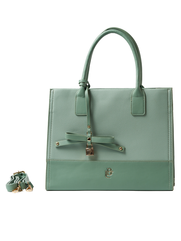 Bolso LB Tipo Satchel Yomara Menta