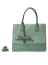 Bolso LB Tipo Satchel Yomara Menta