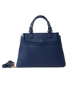Bolso LB Tipo Tote Carmín Azul