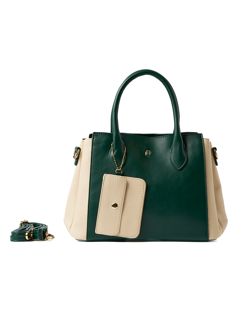 Bolso LB Tipo Satchel Lourdes Verde