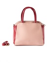 Bolso LB Tipo Satchel Aylen Burdeos