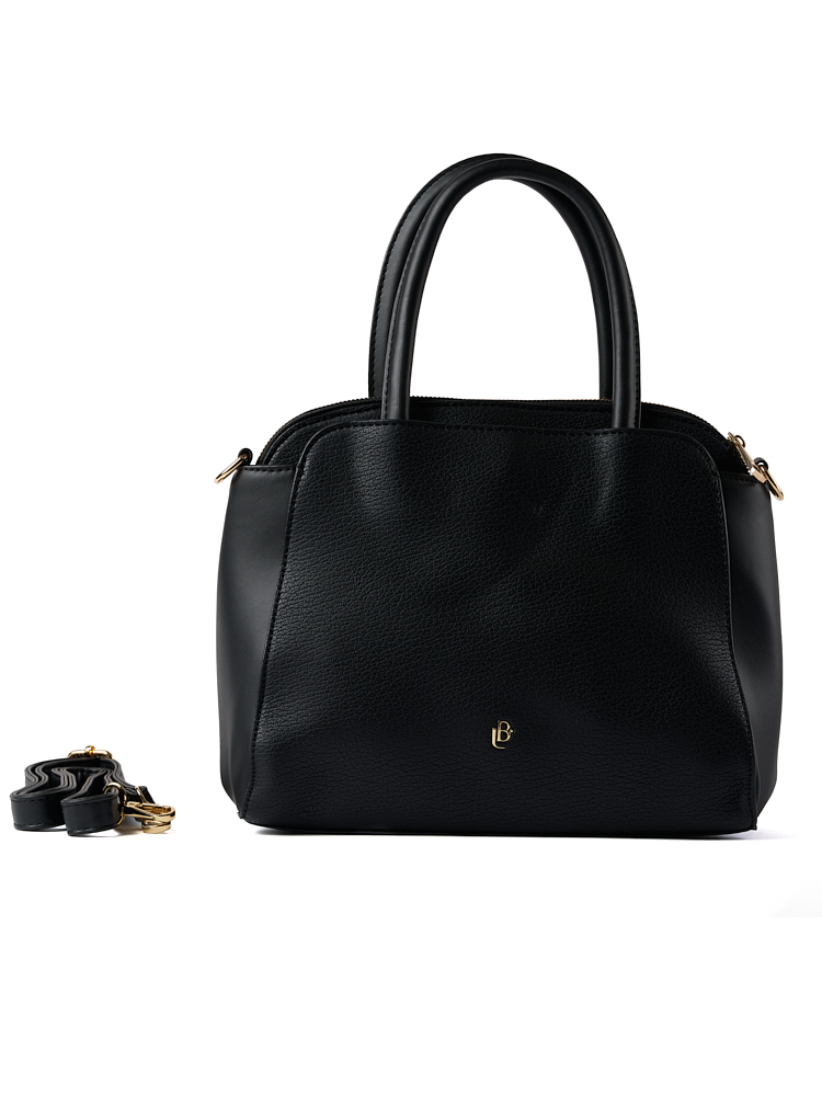 Bolso LB Tipo Satchel Aylen Negro