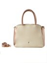 Bolso LB Tipo Satchel Aylen Oro Rosa