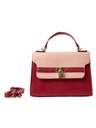 Bolso LB Tipo Bandolero Steff Burdeos