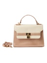 Bolso LB Tipo Bandolero Steff Oro Rosa