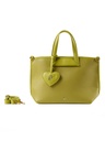 Bolso LB Tipo Satchel Violeta Matcha