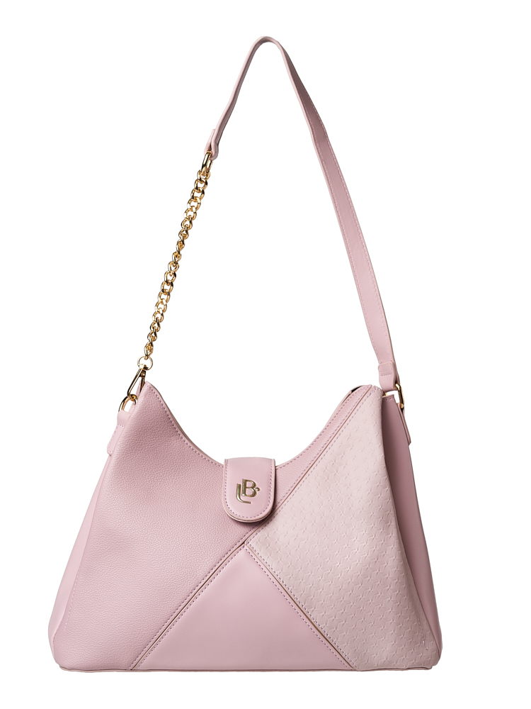 Bolso LB Tipo Hobo Luna Lila