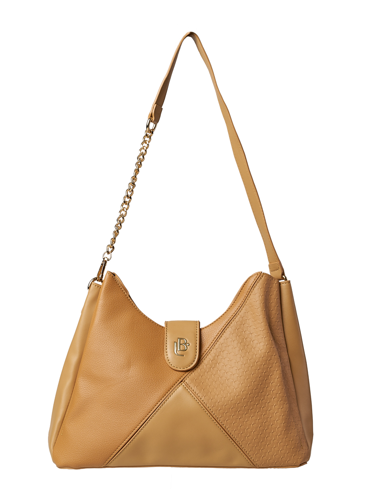 Bolso LB Tipo Hobo Luna Beige