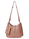 Bolso LB Tipo Hobo Azucena Rosado