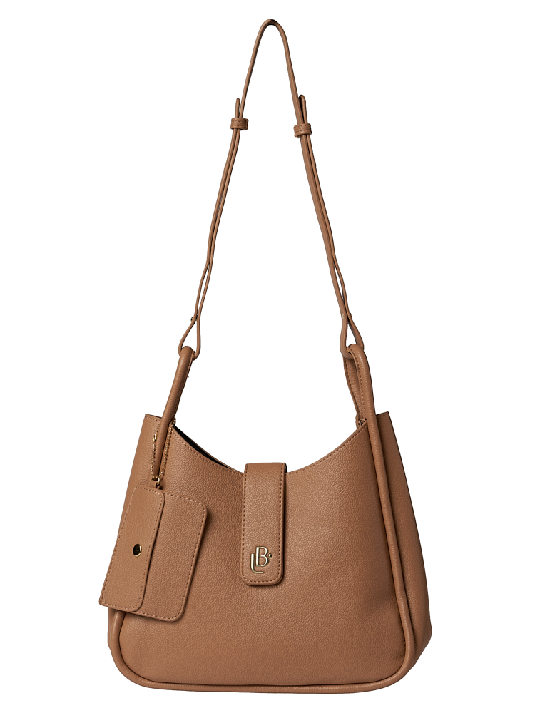 Bolso LB Tipo Hobo Azucena Café
