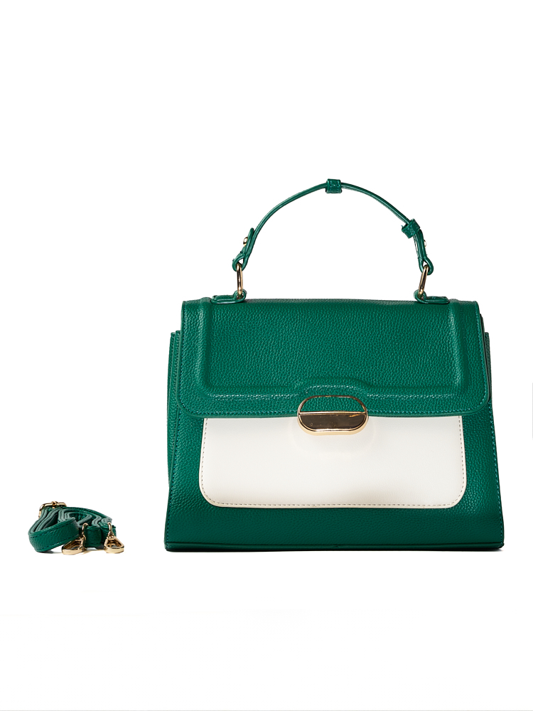 Bolso LB Tipo Bandolera Marisela Verde