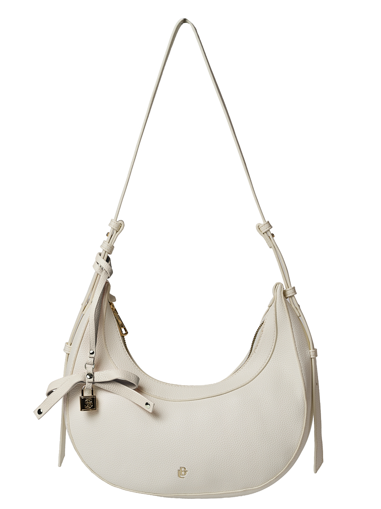 Bolso LB Tipo Hobo Aide Blanco