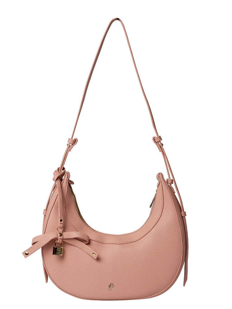 Bolso LB Tipo Hobo Aide Rosada