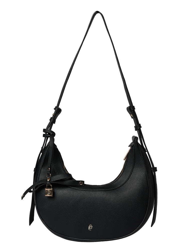 Bolso LB Tipo Hobo Aide Negro