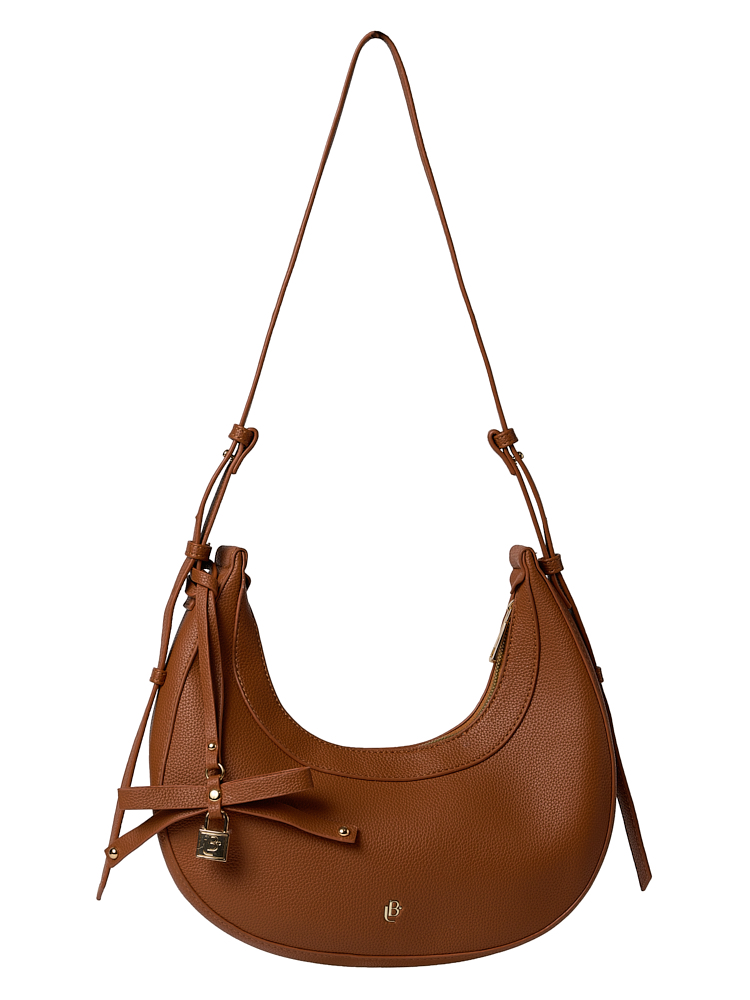 Bolso LB Tipo Hobo Aide Camel