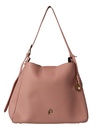 Bolso LB Tipo Hobo Zara Rosado