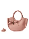 Bolso LB Tipo Baguette Julia Rosado