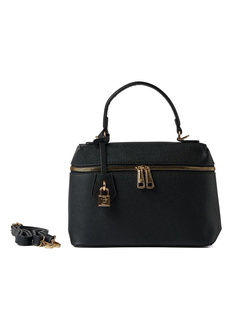 Bolso LB Tipo Bandolero Dany Negro