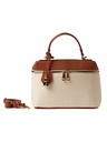 Bolso LB Tipo Bandolero Dany Beige Mlt