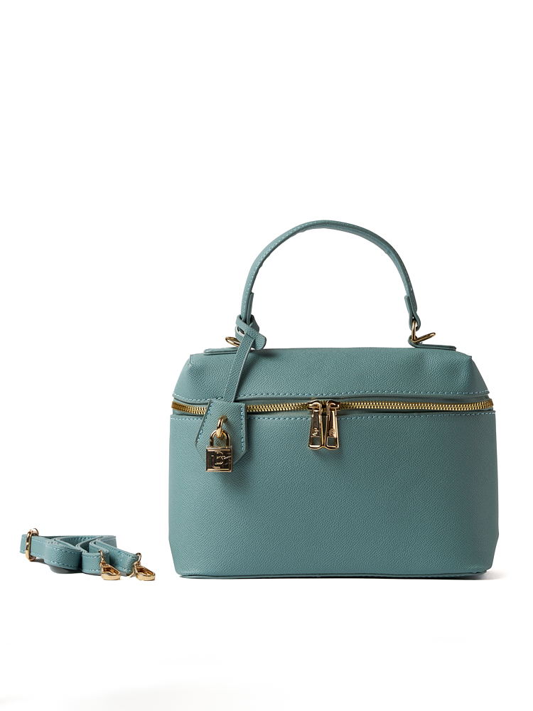 Bolso LB Tipo Bandolero Dany Celeste