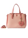 Bolso LB Tipo Satchel Lucia Rosado